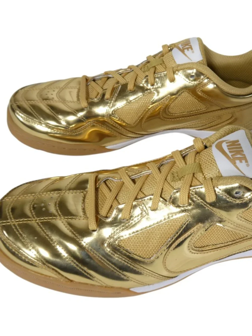 Nike Gato LV8 Liquid Gold Unisex Sneakers IB3566-700 Men’s 10 / Women’s 11.5